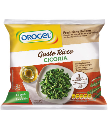 OROGEL CICORIA GUSTO RICCOG.400