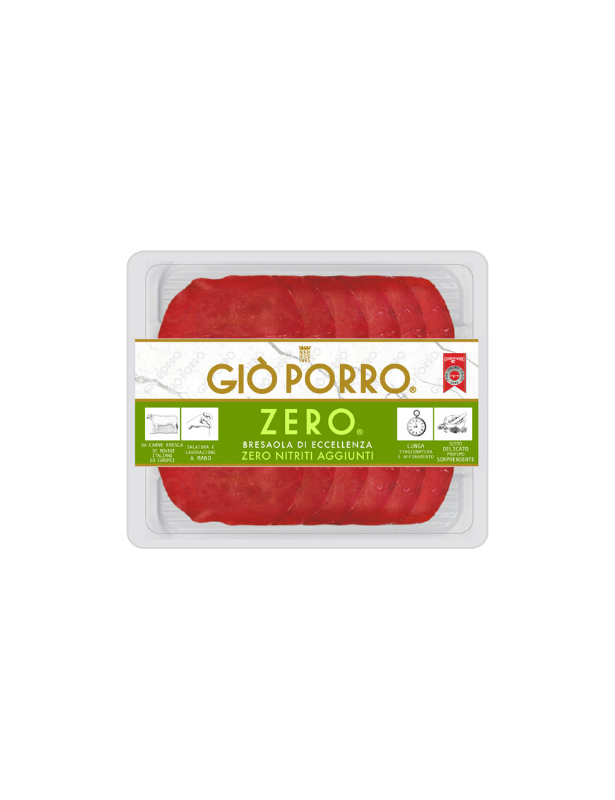 GIO PORRO BRESAOLA ZERO GR.70