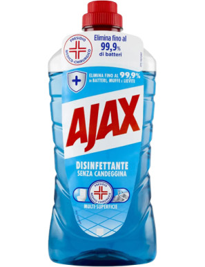 AJAX PAVIMENTI ML.950 DISINFETTANTE SENZA CANDEGGINA