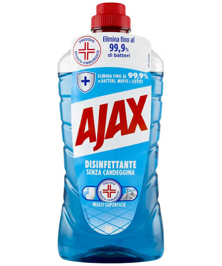 AJAX PAVIMENTI ML.950 DISINFETTANTE SENZA CANDEGGINA