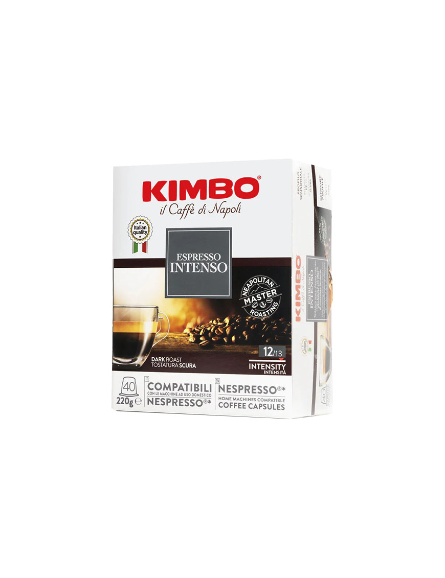 KIMBO ESPRESSO INTENS 40 CPS -COMPAT. NESPRESSO-