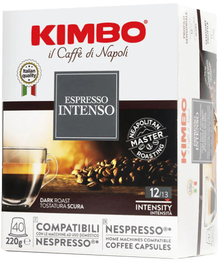 KIMBO ESPRESSO INTENS 40 CPS -COMPAT. NESPRESSO-