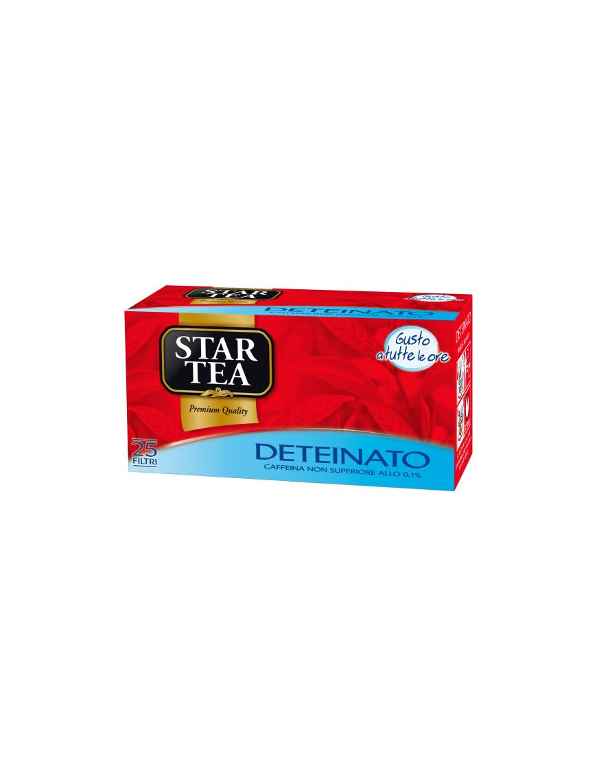 Star Tea Deteinato X20 +5 Omaggio