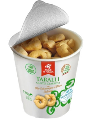 FIORE DI PUGLIA CUP TARALLI GUSTO CLASSI G.130