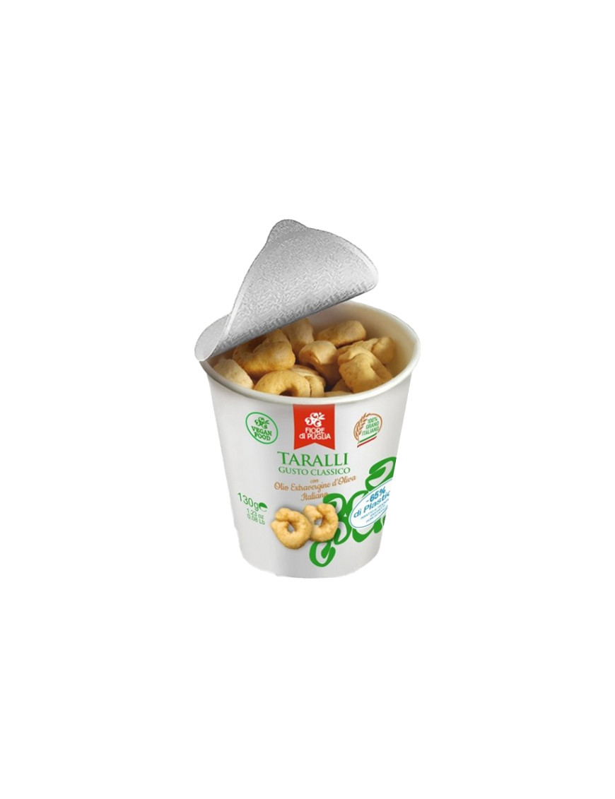 FIORE DI PUGLIA CUP TARALLI GUSTO CLASSI G.130