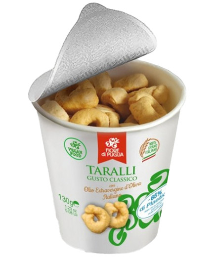 FIORE DI PUGLIA CUP TARALLI GUSTO CLASSI G.130