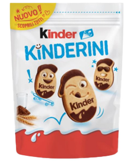 FERRERO KINDER KINDERINI T20 G.250