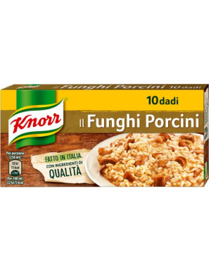 KNORR BRODO FUNGHI X10  G.110