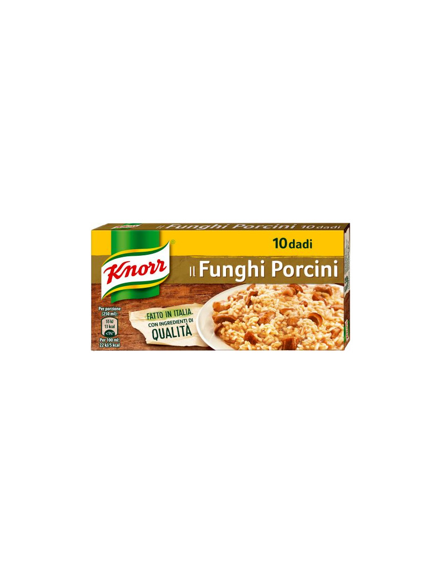 KNORR BRODO FUNGHI X10  G.110