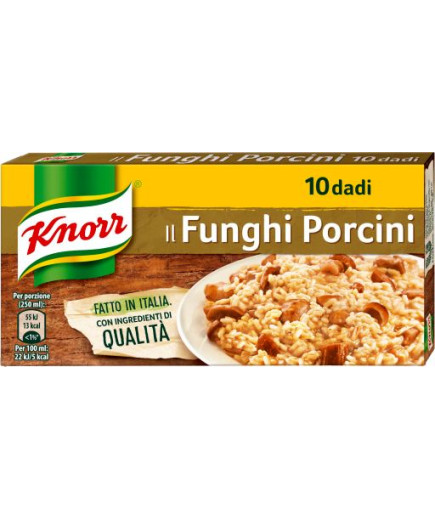 KNORR BRODO FUNGHI X10  G.110