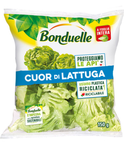 BONDUELLE CUOR DI LATTUGA G.140                 X8