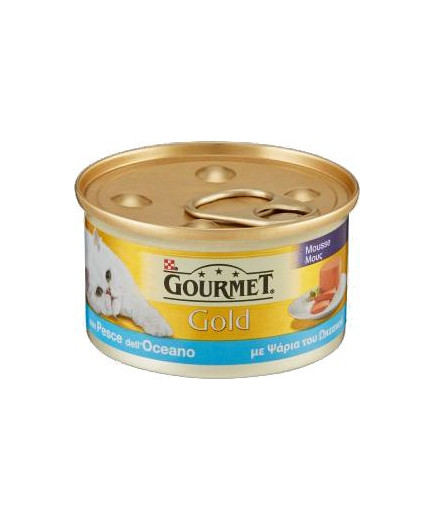 Gourmet Gold Mousse Pesce Bianco gr.85