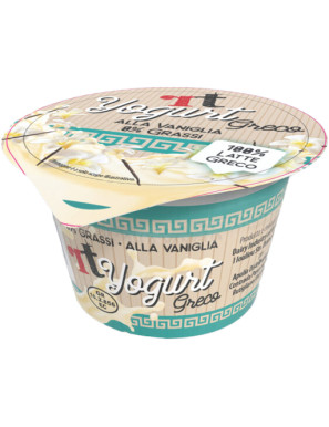 RT  YOGURT GRECO VANIGLIA 0%G.150