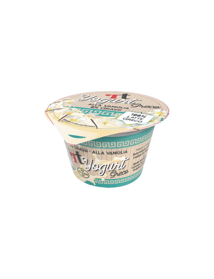 RT  YOGURT GRECO VANIGLIA 0%G.150