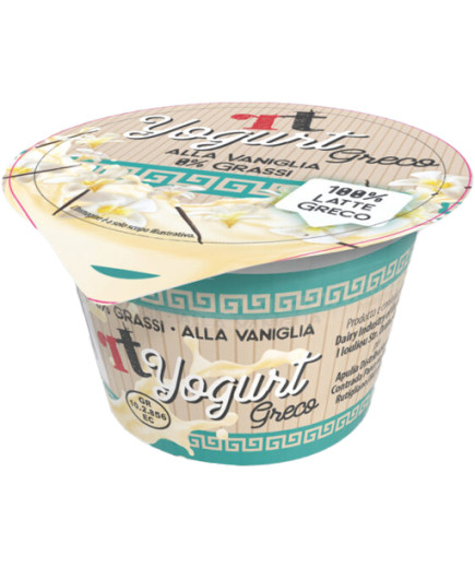 RT  YOGURT GRECO VANIGLIA 0%G.150