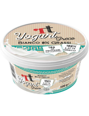 RT  YOGURT GRECO BIANCO  0%G.500