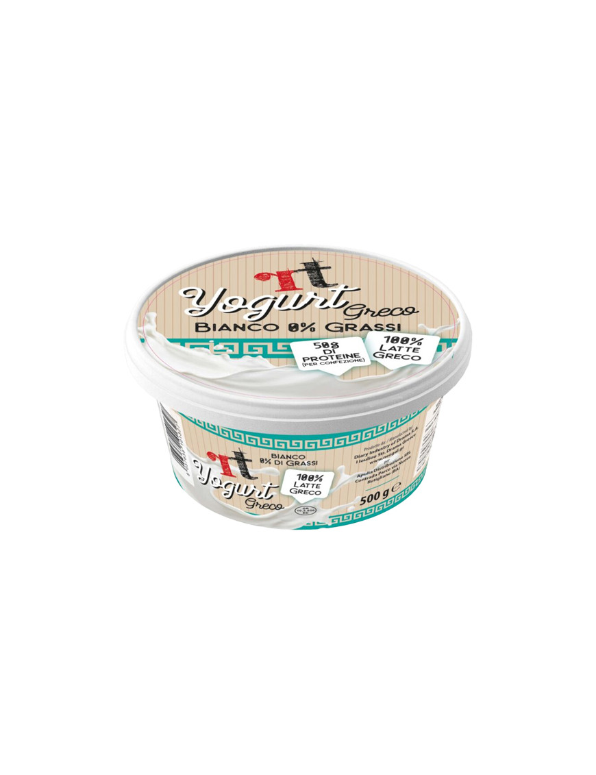 RT  YOGURT GRECO BIANCO  0%G.500