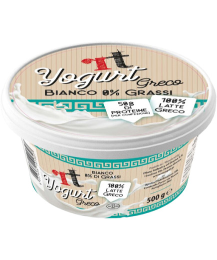 RT  YOGURT GRECO BIANCO  0%G.500