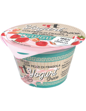 RT  YOGURT GRECO FRAGOLA 0%G.150