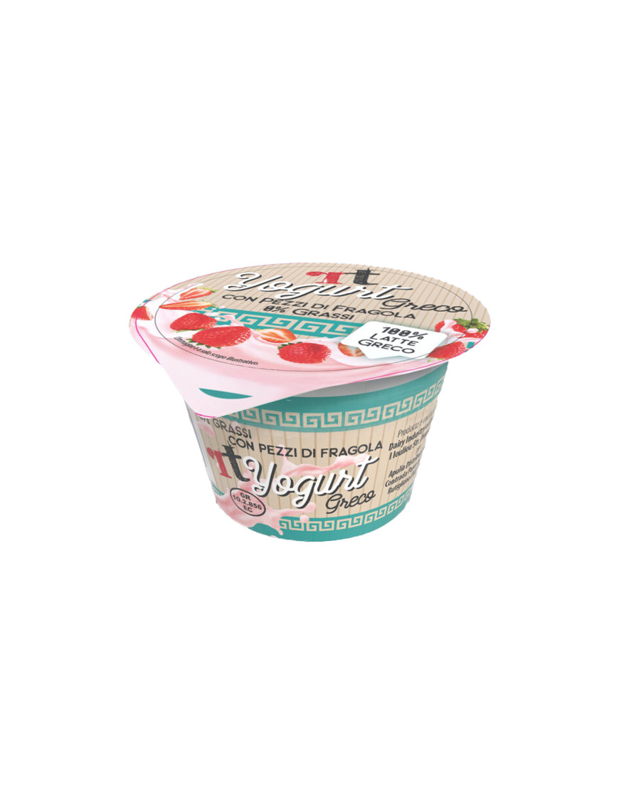 RT  YOGURT GRECO FRAGOLA 0%G.150