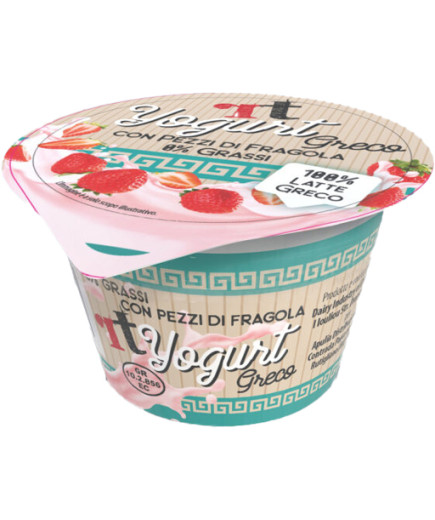 RT  YOGURT GRECO FRAGOLA 0%G.150