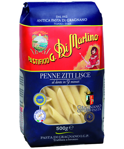 DI MARTINO PENNE ZITE LISCEIGP GR.500