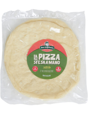 DON ANGELUZZO BASE PIZZA FARINA GRANO DURO SEMOLA GR.230 X2