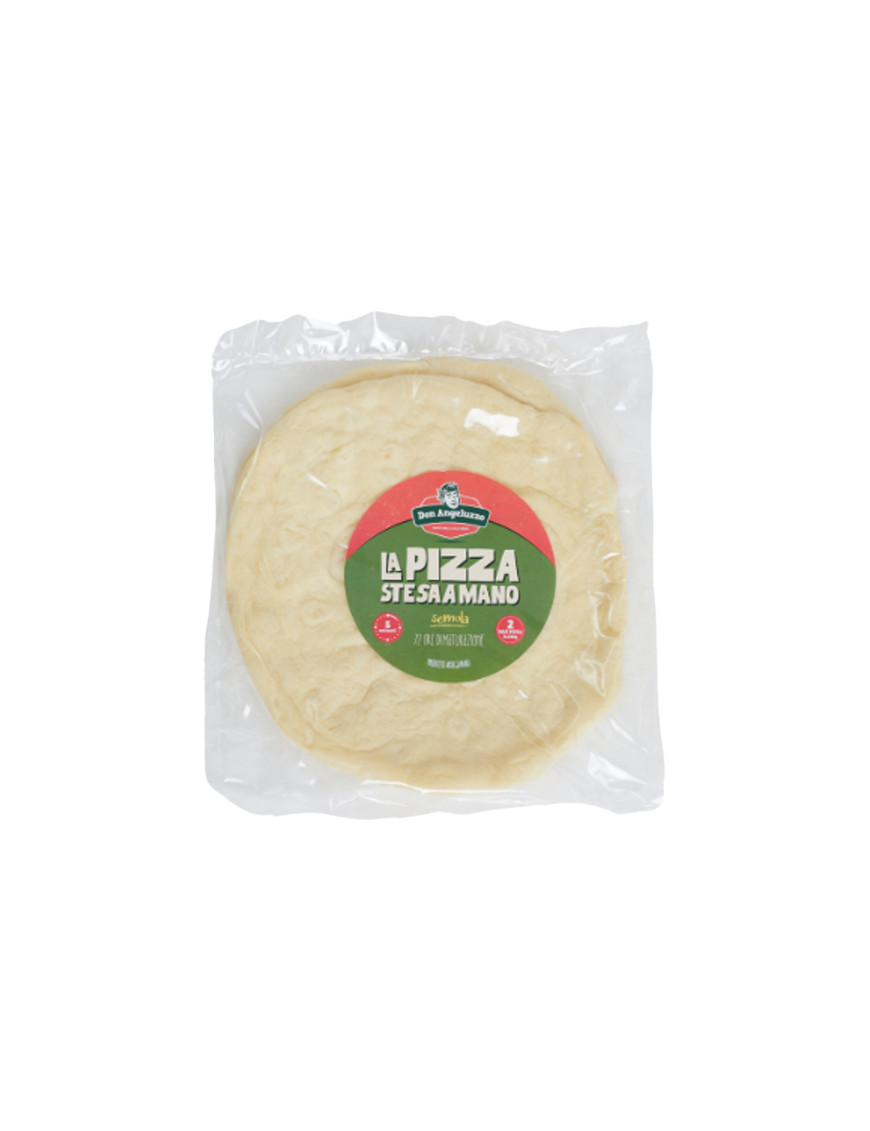 DON ANGELUZZO BASE PIZZA FARINA GRANO DURO SEMOLA GR.230 X2