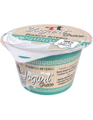 RT  YOGURT GRECO BIANCO 10%G.150