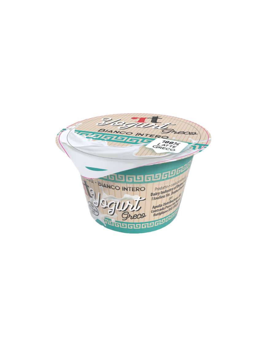 RT  YOGURT GRECO BIANCO 10%G.150