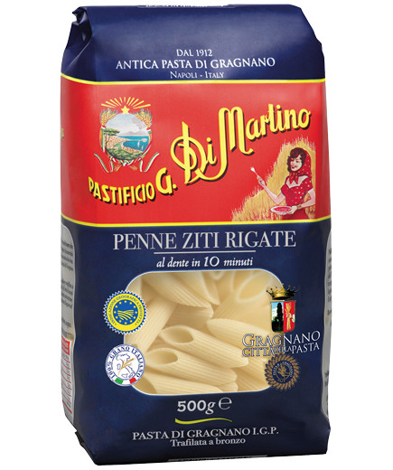 DI MARTINO PENNE ZITI RIGATIIGP GR.500