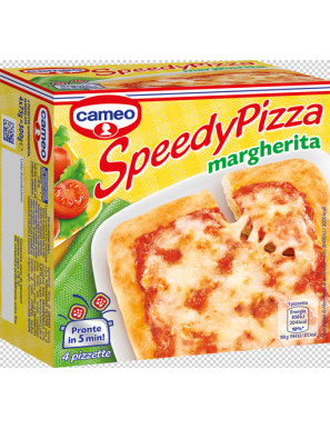 CAMEO SPEEDY PIZZA MARGHERITAX4 G.300