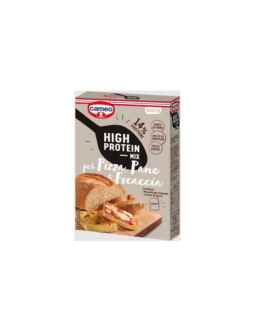 CAMEO HIGH PROTEIN MIX PERPIZZA PANE E FOCACCIA GR.307