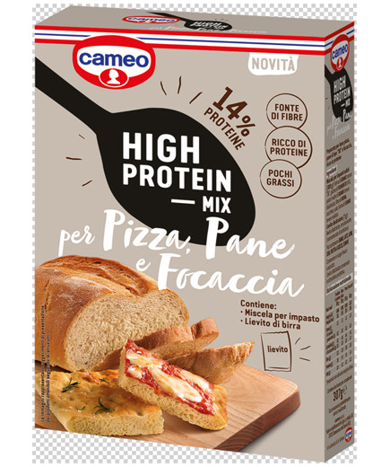 CAMEO HIGH PROTEIN MIX PERPIZZA PANE E FOCACCIA GR.307