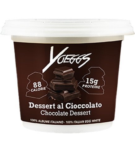 YOEGGS DESSERT PROTEICO GUSTO CIOCCOLATO G.125