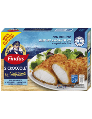 FINDUS CROCCOLE LE ORIGINALIG.200