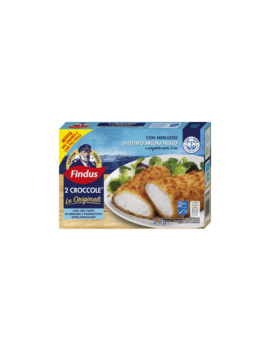 FINDUS CROCCOLE LE ORIGINALIG.200