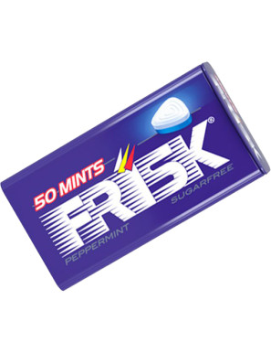 Perfetti Frisk Tin Box Peppermint