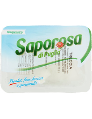 Sanguedolce Mozzarella Treccia gr.200