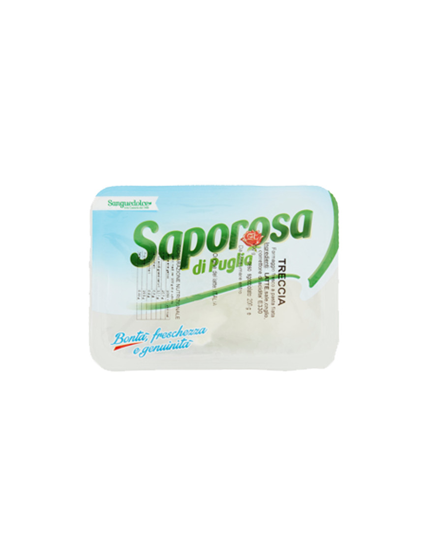 Sanguedolce Mozzarella Treccia gr.200