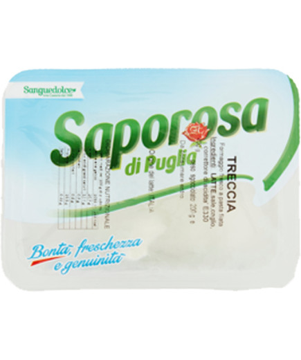 Sanguedolce Mozzarella Treccia gr.200