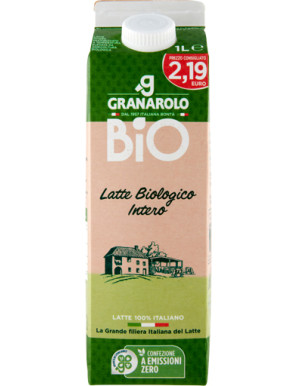 Granarolo Latte Fresco Bio Intero lt.1