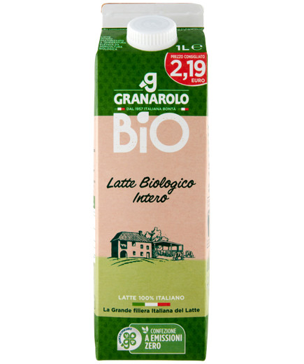 Granarolo Latte Fresco Bio Intero lt.1