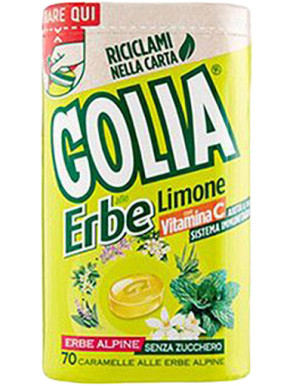 Perfetti Golia Erbe Limone Barattolo