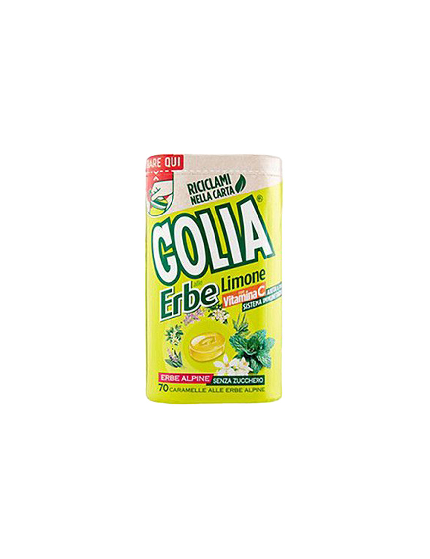 Perfetti Golia Erbe Limone Barattolo