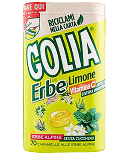 Perfetti Golia Erbe Limone Barattolo