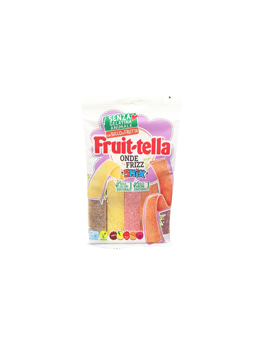 Perfetti Fruittella Onde Frizz 5Mix gr.145