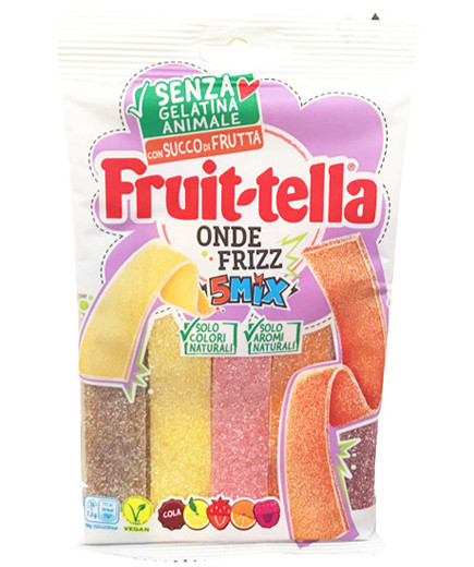 Perfetti Fruittella Onde Frizz 5Mix gr.145