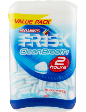 Perfetti Frisk clean Breath Peppermint