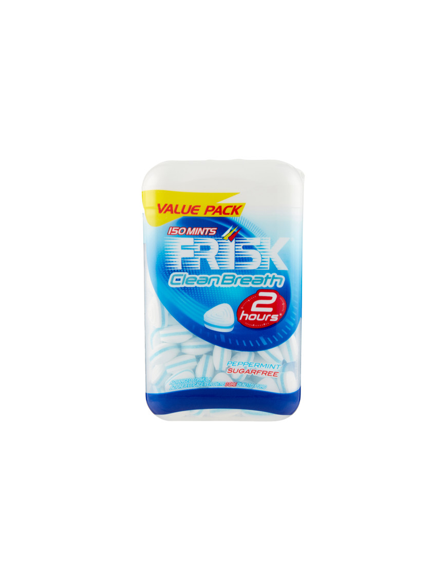 Perfetti Frisk clean Breath Peppermint